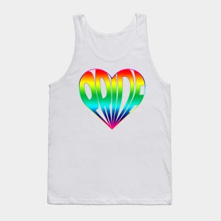 Pride - Rainbow Tank Top